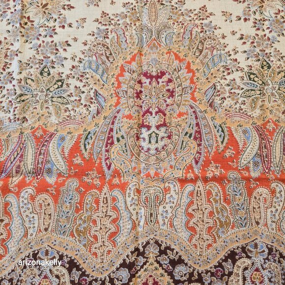 NWT Altea Wool Silk Lightweight Scarf - Picture 5 of 13